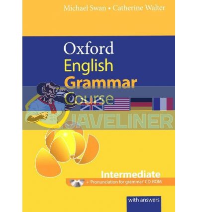 Oxford English Grammar Course Intermediate with answers and CD-ROM 9780194420822