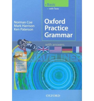 Oxford Practice Grammar Basic with answers and CD-ROM 9780194579780