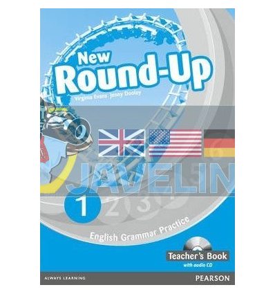 Round-Up 1 New Teacher’s Book with Audio CD книга вчителя 9781408234914