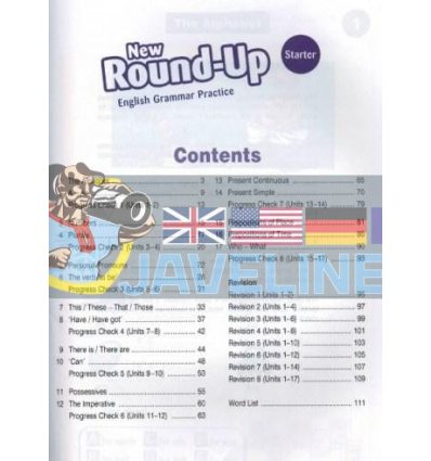 Round-Up Starter New Students Book with CD (підручник) 9781408235034