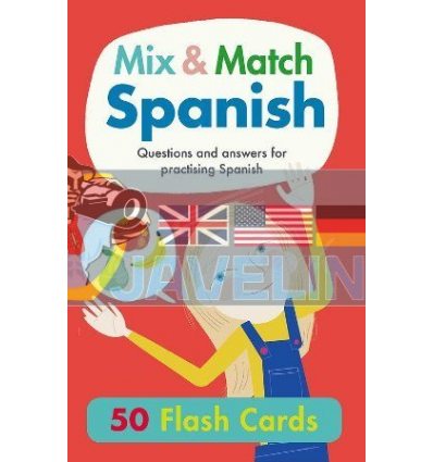 Mix and Match Spanish Flashcards 9781912909018