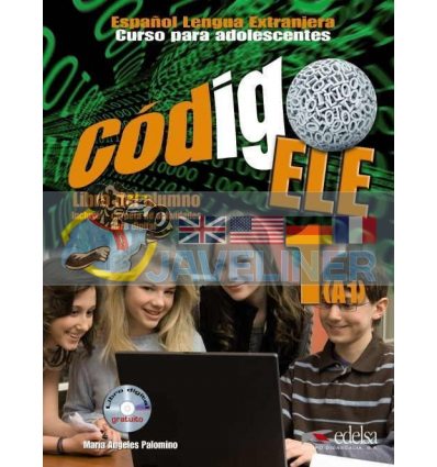 Codigo ELE 1 Libro del alumno + CD 9788477119371