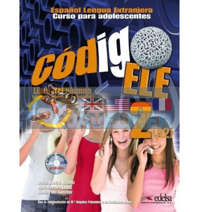 Codigo ELE 2 Libro del alumno + CD 9788477119265