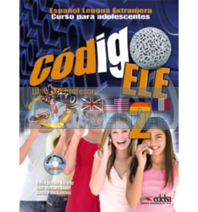 Codigo ELE 2 Libro del profesor + CD 9788477119272