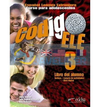 Codigo ELE 3 Libro del alumno + CD 9788477113089