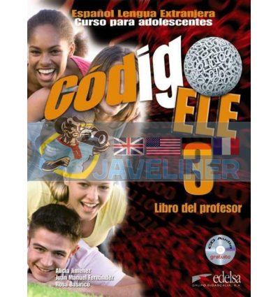 Codigo ELE 3 Libro del profesor + CD 9788477113102
