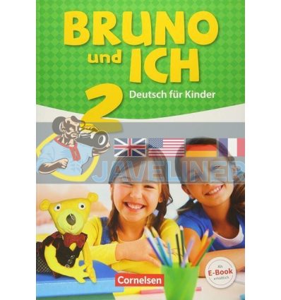Bruno und ich 2 SchUlerbuch mit Audios online 9783061207939