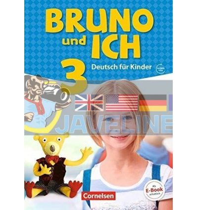 Bruno und ich 3 SchUlerbuch mit Audios online 9783061207946