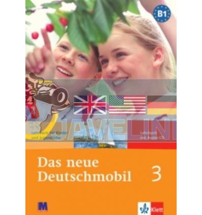 Das neue Deutschmobil 3 Lehrbuch 9786177074686