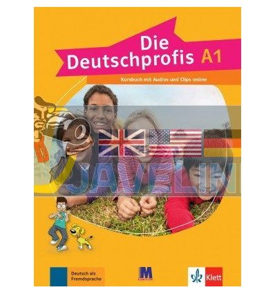 Die Deutschprofis A1 Kursbuch mit Audios und Clips online 9786177198757