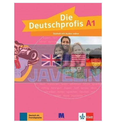 Die Deutschprofis A1 Testheft mit Audios online 9786177198795