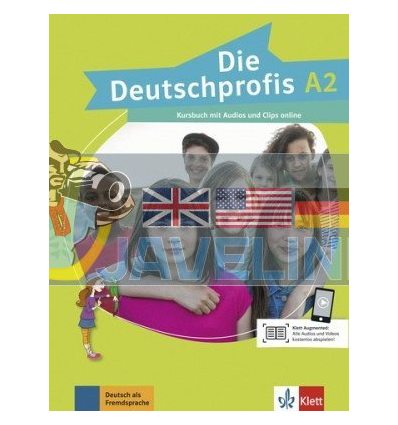 Die Deutschprofis A2 Kursbuch mit Audios und Clips online 9786177462001
