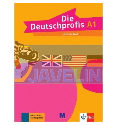 Die Deutschprofis A1 Lehrerhandbuch 9786177198788