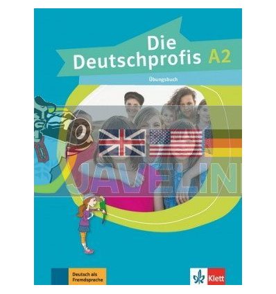 Die Deutschprofis A2 Ubungsbuch 9786177462056