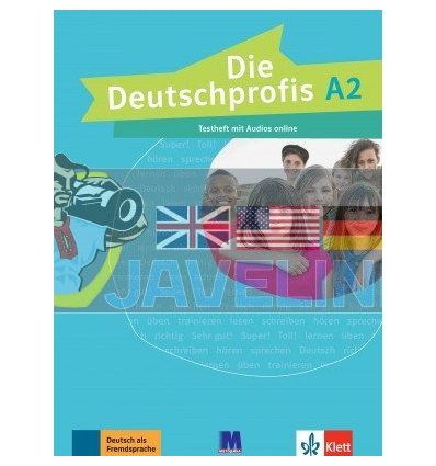 Die Deutschprofis A2 Testheft mit Audios online 9786177198832