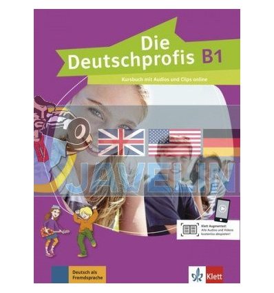 Die Deutschprofis B1 Kursbuch mit Audios und Clips online 9786177198856