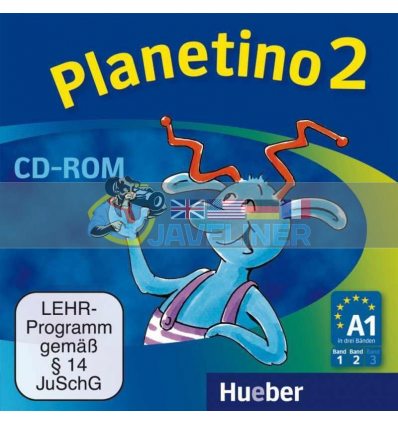 Planetino 2 CD-ROM 9783194815780