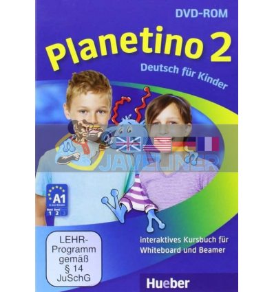 Planetino 2 Interaktives Kursbuch fUr Whiteboard und Beamer DVD-ROM 9783196115789