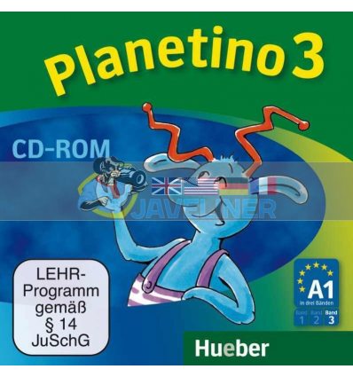 Planetino 3 CD-ROM 9783194815797