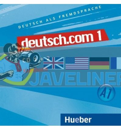 Deutsch.com 1 Audio CDs zum Kursbuch 9783190516582