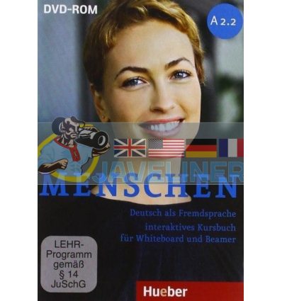 Menschen A2.2 Interaktives Kursbuch DVD-ROM 9783195219020