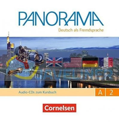 Panorama A2 Audio-CDs zum Kursbuch 9783061205874