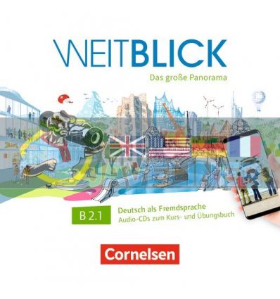 Weitblick B2.1 Audio-CDs 9783061209056