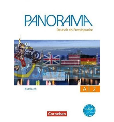 Panorama A2 Kursbuch mit Augmented-Reality-Elementen 9783061204983