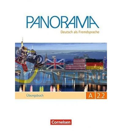 Panorama A2.2 Ubungsbuch DaF mit Audio-CDs 9783061204785