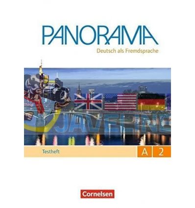 Panorama A2 Testheft mit Hor-CD 9783061205089