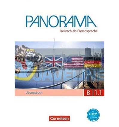 Panorama B1.1 ubungsbuch DaF mit Audio-CDs 9783061204891