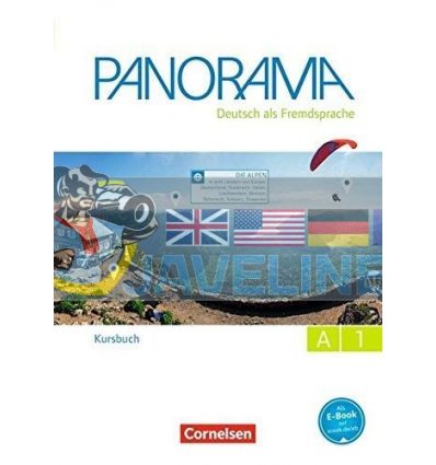 Panorama A1 Kursbuch mit Augmented-Reality-Elementen 9783061204822