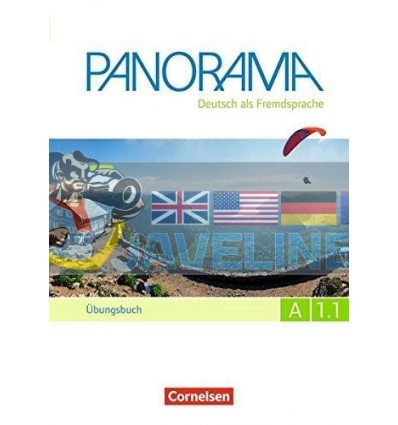 Panorama A1.1 ubungsbuch DaF mit Audio-CDs 9783061205614