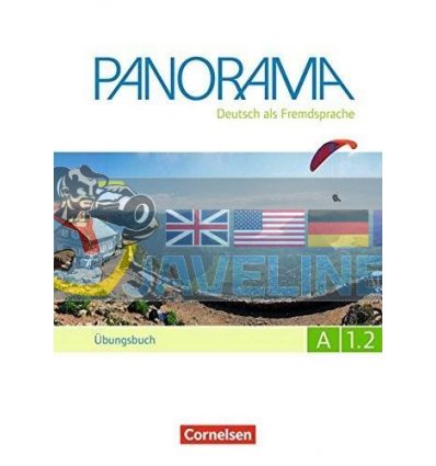 Panorama A1.2 ubungsbuch DaF mit Audio-CDs 9783061205621