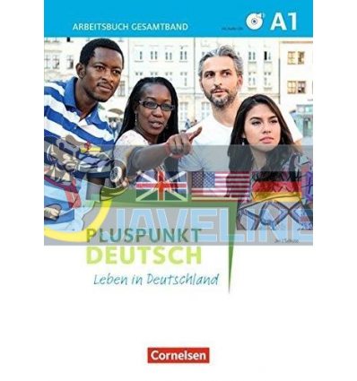 Pluspunkt Deutsch A1 Arbeitsbuch mit Audio-CDs 9783061205553