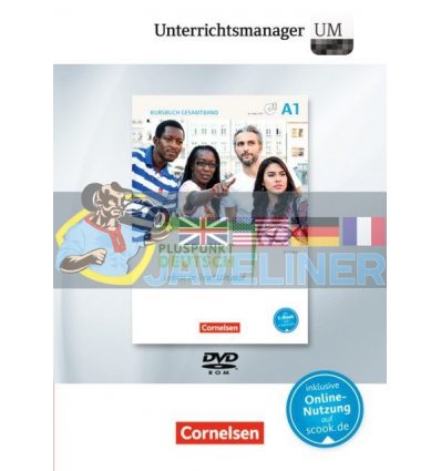 Pluspunkt Deutsch A1 Unterrichtsmanager Vollversion auf DVD-ROM 9783061205997