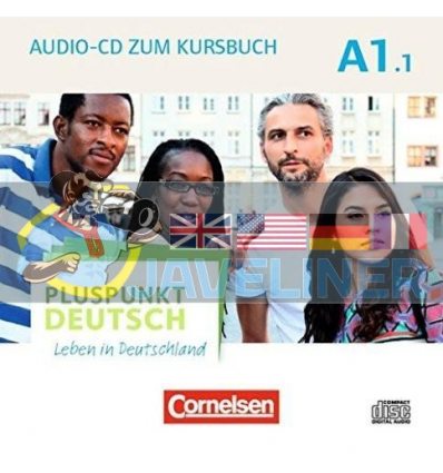 Pluspunkt Deutsch A1.1 Audio-CD 9783061205652