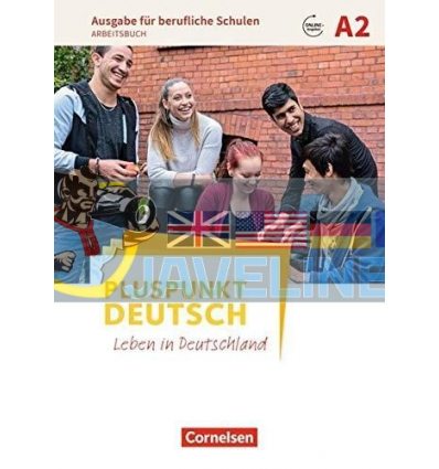 Pluspunkt Deutsch A2 Arbeitsbuch mit Audios online 9783065209342