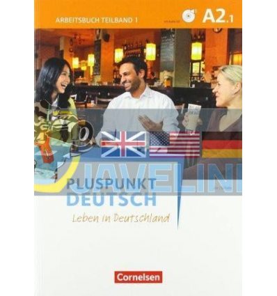 Pluspunkt Deutsch A2.1 Arbeitsbuch mit Audio-CDs 9783061205744