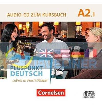 Pluspunkt Deutsch A2.1 Audio-CD 9783061205751