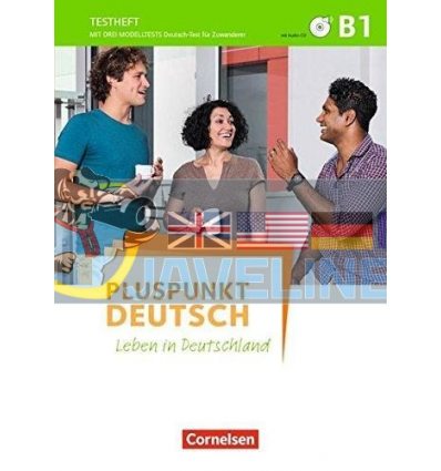 Pluspunkt Deutsch B1 Testheft mit Audio-CD 9783061206109