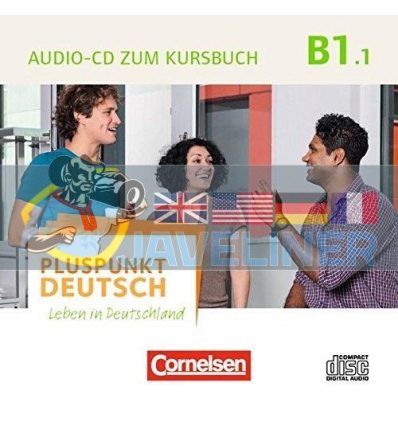 Pluspunkt Deutsch B1.1 Audio-CD 9783061206253