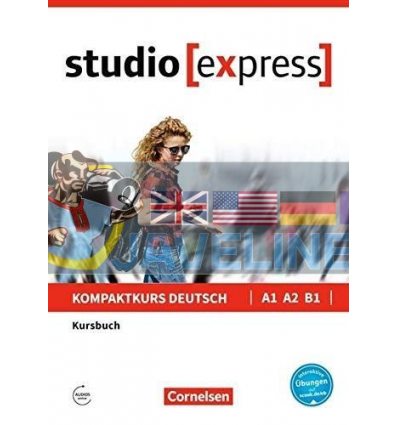 Studio [express] A1-B1 Kursbuch mit Audios online 9783065499705