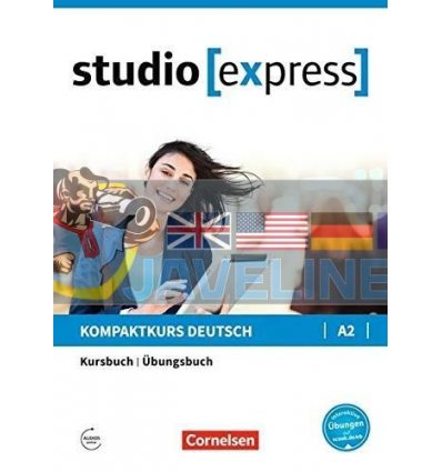 Studio [express] A2 Kursbuch und Ubungsbuch 9783065499729