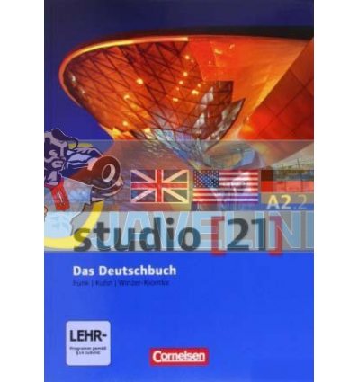 Studio 21 A2.2 Deutschbuch mit DVD-ROM 9783065205900