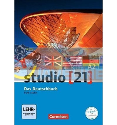 Studio 21 A2.1 Deutschbuch mit DVD-ROM 9783065205870