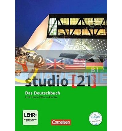 Studio 21 B1.2 Deutschbuch mit DVD-ROM 9783065206105