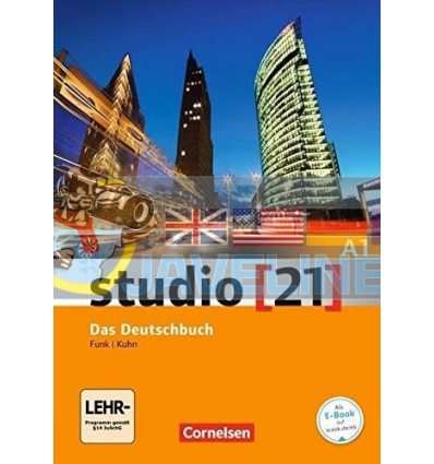 Studio 21 A1 Deutschbuch mit DVD-ROM 9783065205269