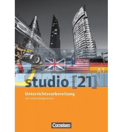 Studio 21 A1 Unterrichtsvorbereitung mit Toolbox CD-ROM 9783065205283