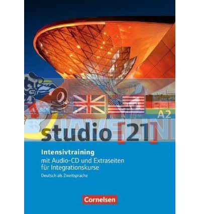 Studio 21 A2 Intensivtraining mit Audio-CD und Extraseiten fur Integrationskurse 9783065203814